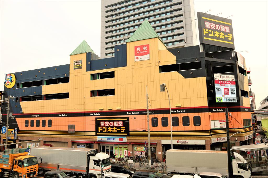 Banana Hammock Hotel Osaka Bagian luar foto